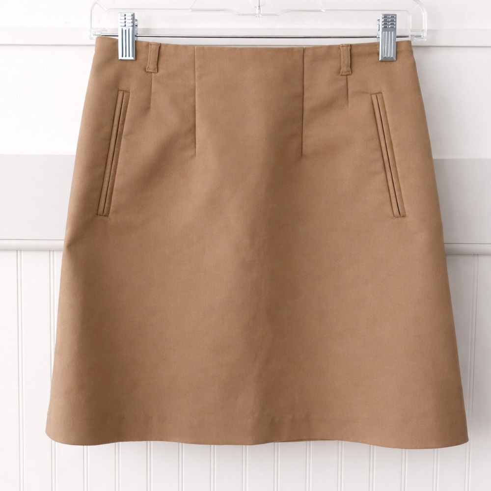 H&M Tan A-Line Mini Skirt - Picture 3 of 5